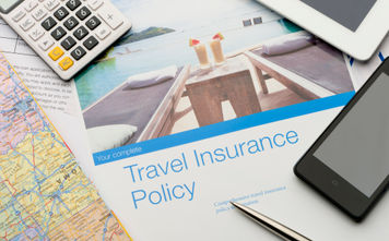 Travel insurance policy documents