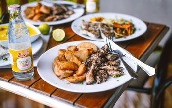 Tobagonian cuisine is influenced by African, Spanish, Syrian and Chinese cuisines.