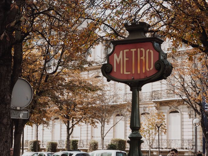 Paris, metro, train travel in Europe, Collette, European train travel, train travel, signs