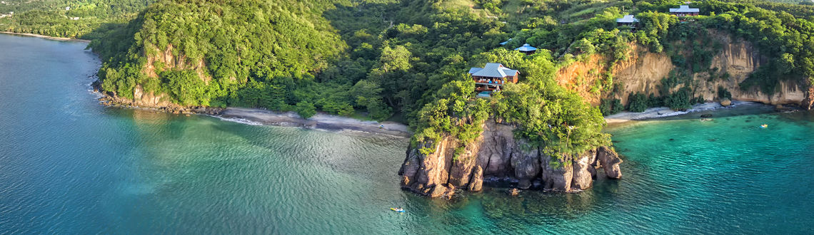 Secret Bay, resorts in Dominica, Dominica resorts