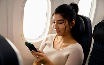 Free texting with Air Canada