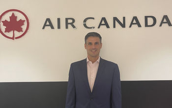 The Argentinian G&#252;nter Leudesdorf is Air Canada&#39;s new General Manager for Mexico and Colombia (Photo via Air Canada).