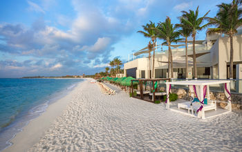 Beach at Grand Oasis Tulum