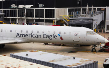 American Airlines American Eagle Jet