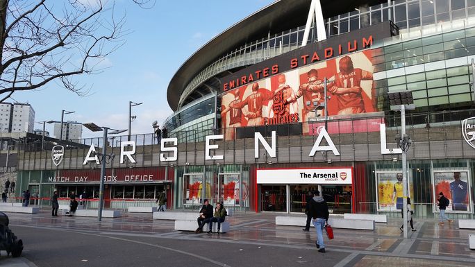 Arsenal Stadium, London