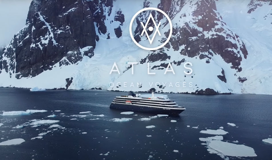 Atlas Ocean Voyages yacht expedition in Antarctica