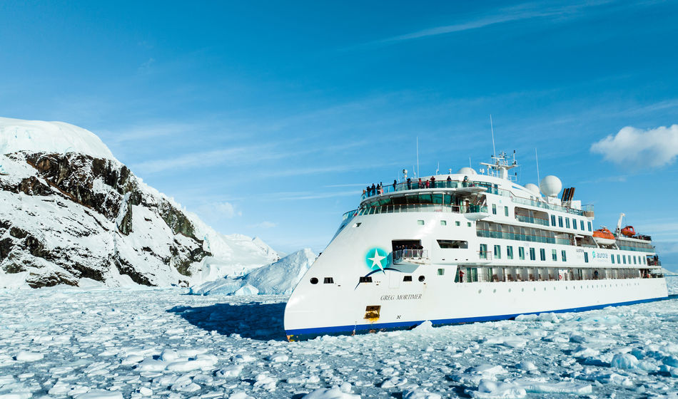 Aurora Expeditions, Greg Mortimer, Antarctica, polar cruises