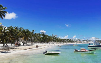 A beach near Punta Cana, Dominican Republic, Punta Cana, Dominican Republic