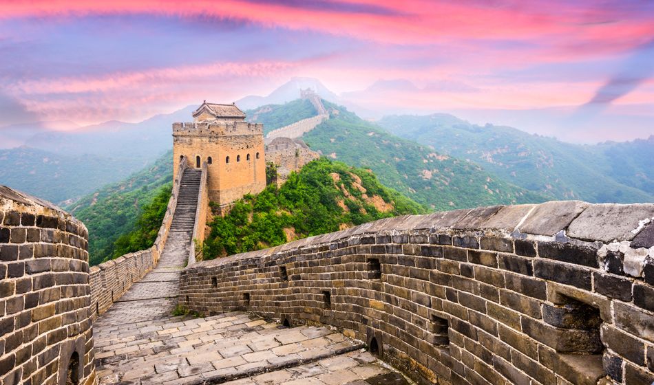 Great Wall of China in Beijing