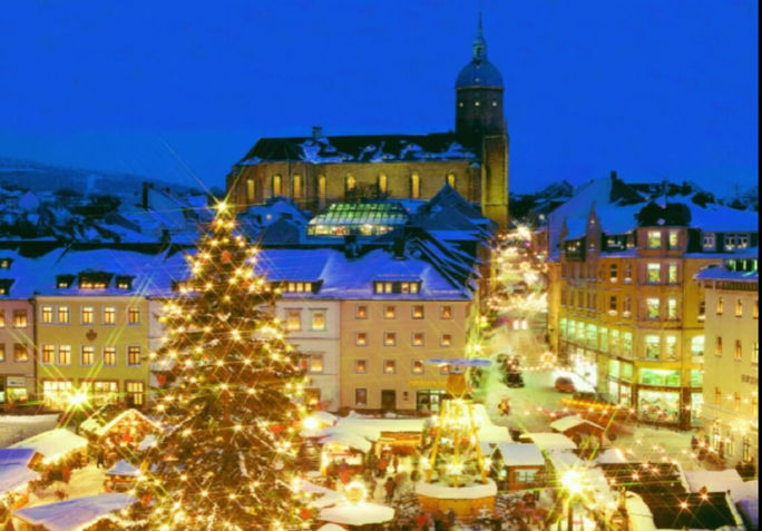 Christmas markets, Saxony, Ore Mountains