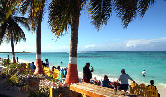 Cow Wreck Beach bar, Beach bars, British Virgin Islands, BVI Beach bars