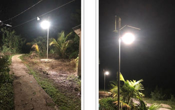 Solar Lights project