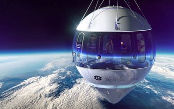 Cruise Planners reserved two full capsules scheduled to fly in 2025 and 2027 on Spaceship Neptune.