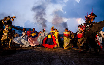 Panama Tourism Authority, panama culture, dances, Afro-caribbean culture