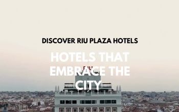 Discover RIU Plaza Hotels