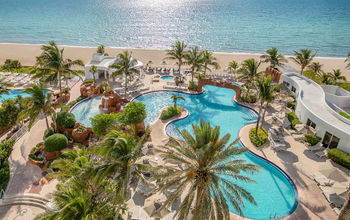 Pool at Trump International Beach Resort, Miami