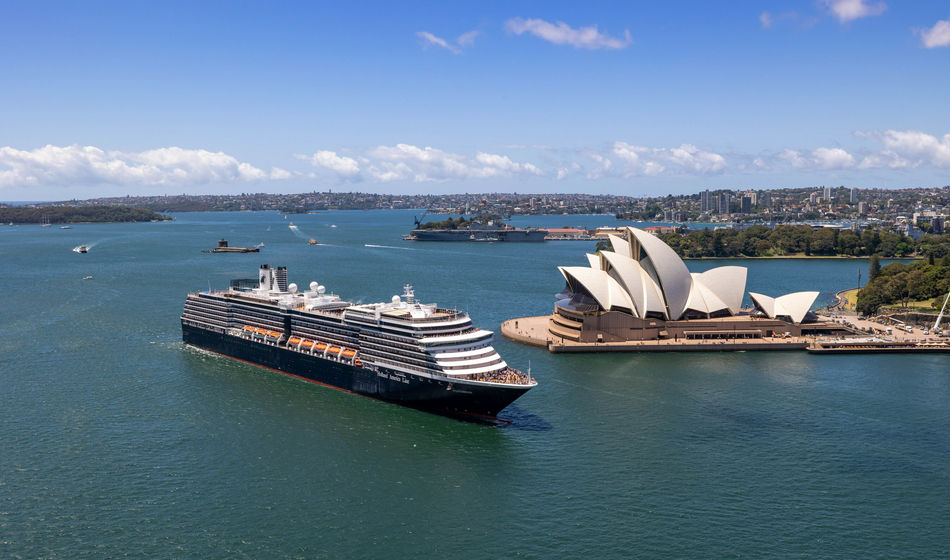 Holland America Line, Westerdam, Sydney, Australia, Harbor, Opera House