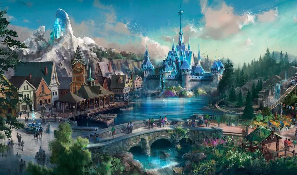 World&#39;s first Frozen-themed land at Hong Kong Disneyland