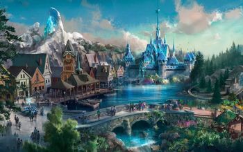 World&#39;s first Frozen-themed land at Hong Kong Disneyland