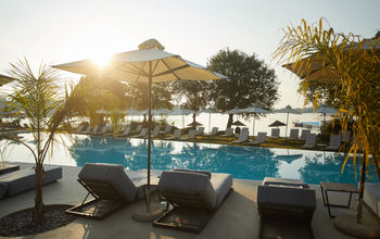 Infinity pool at Dreams Corfu Resort & Spa
