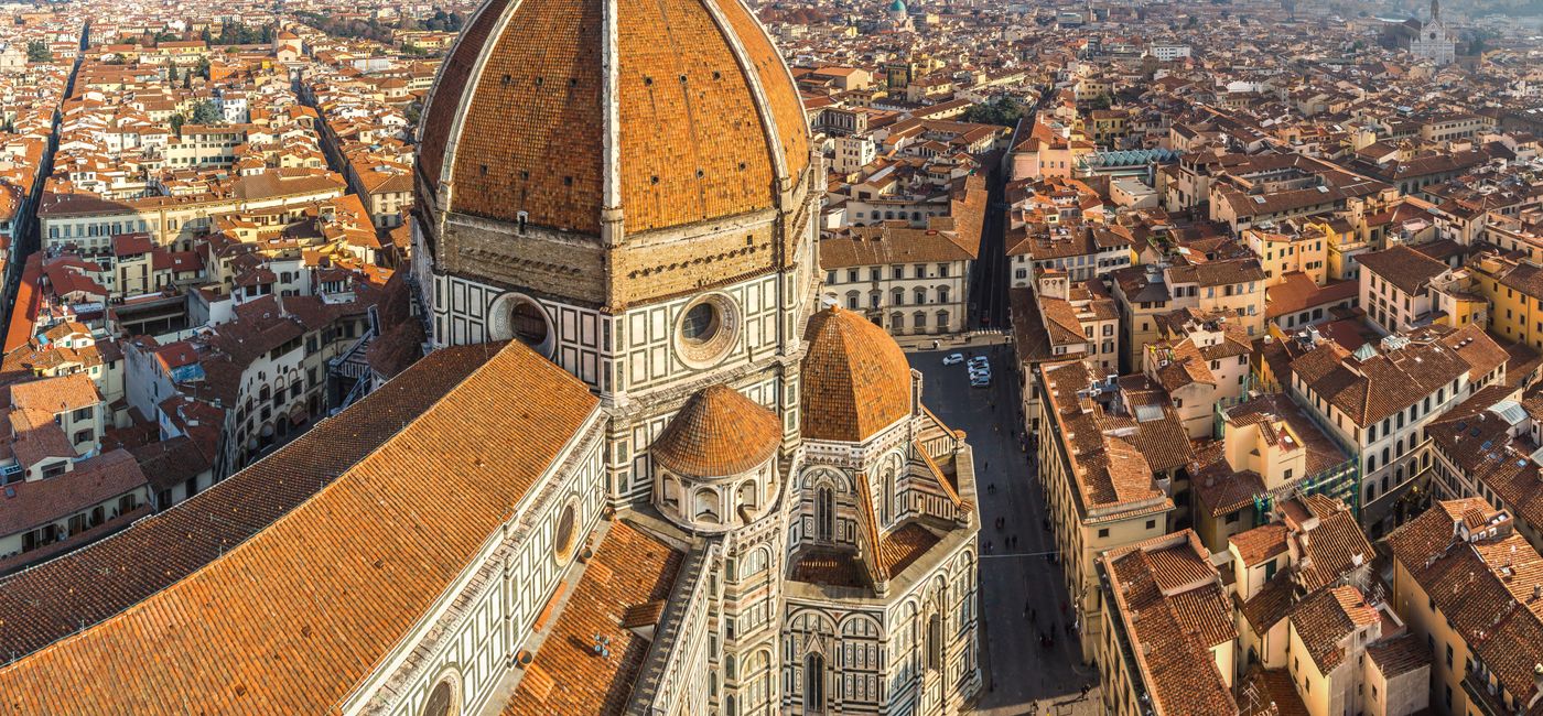 Image: Advisors Europe is selling briskly, particularly Italy.  Pictured, Florence. (photo via Collette) (Photo Credit: Provided by Collette)