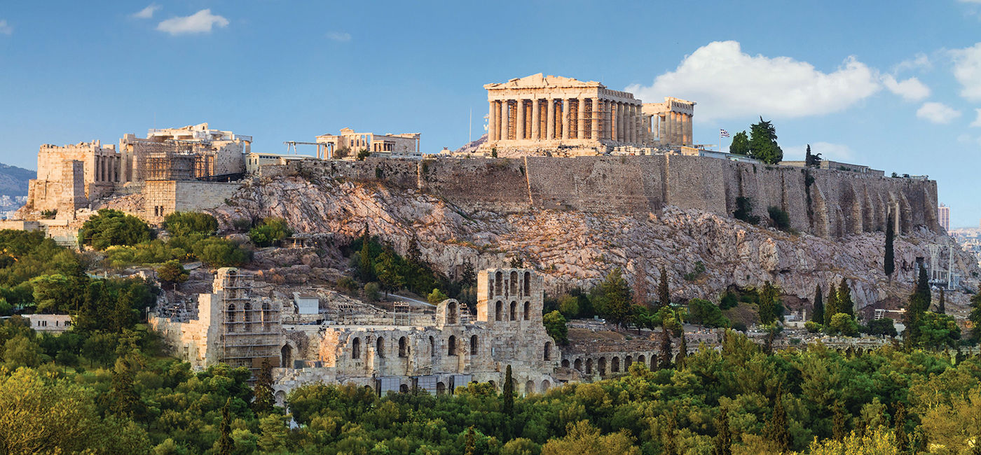 Image: Athens, Greece (Photo Credit: Celestyal Cruises)