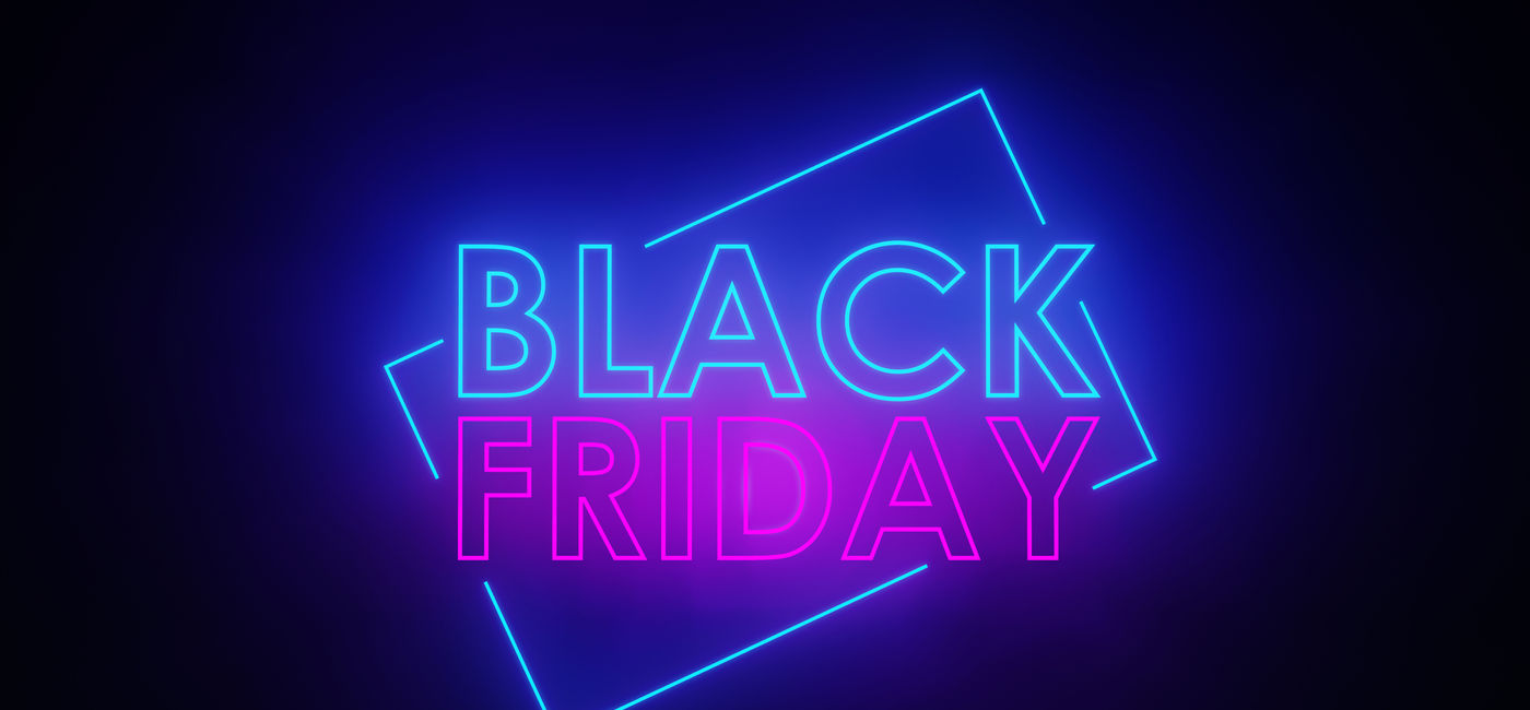 Image: Black Friday sale. (photo via MicroStockHub / iStock / Getty Images Plus)