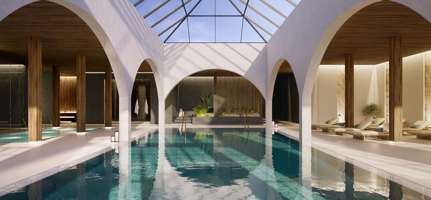 Image: Dreams Madeira Resort, Spa & Marina Indoor Pool. (Photo Credit: Hyatt Hotels Corporation Media)