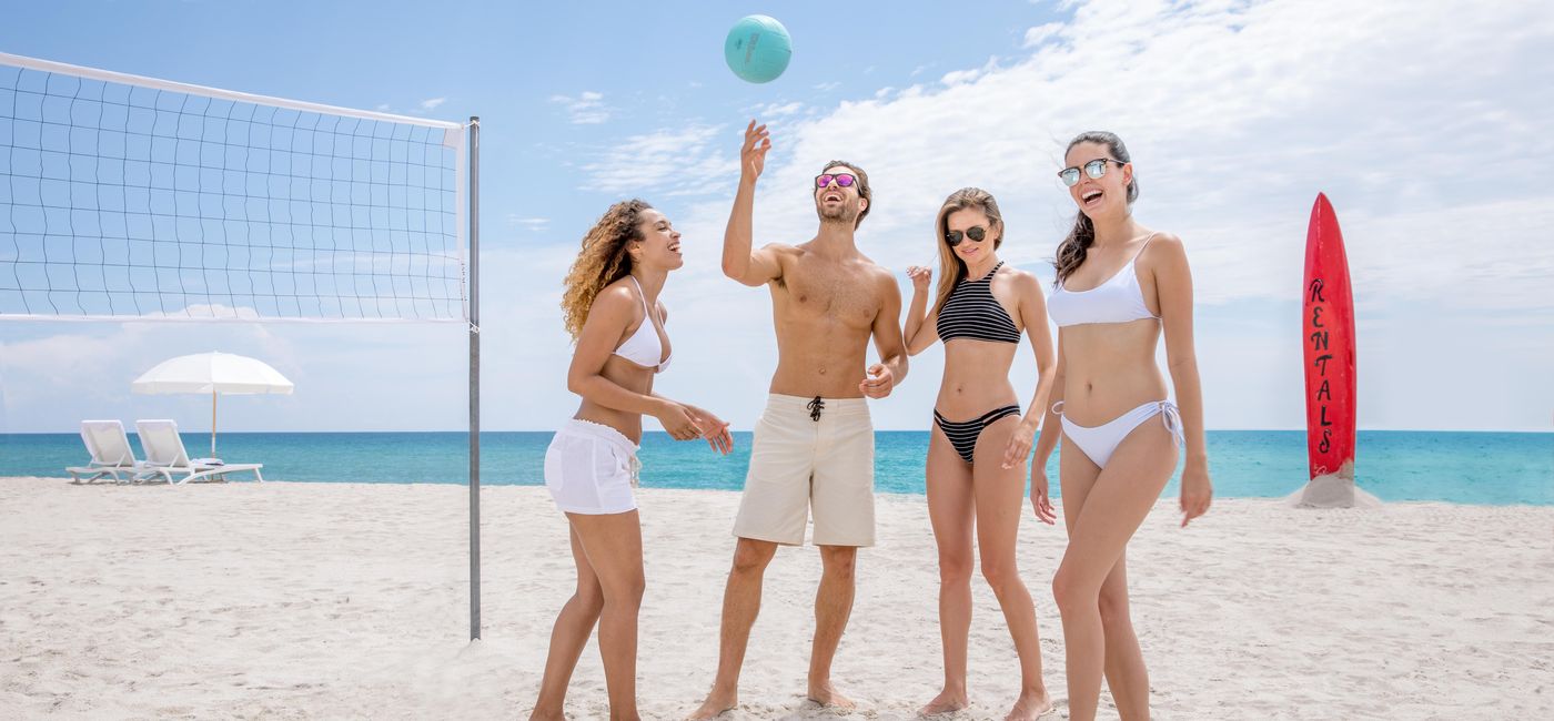Image: Enjoy a vareity of activities at the resort (Photo Credit: Trump International Beach Resorts)