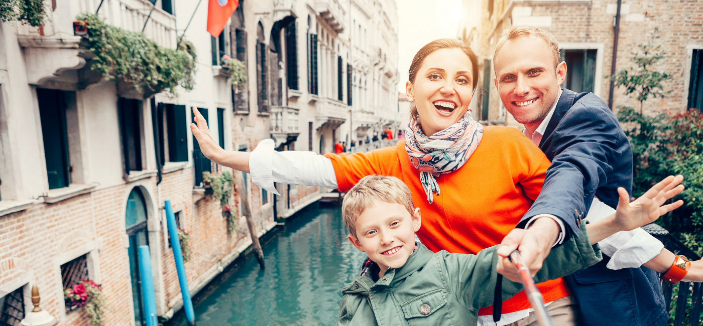 Image: Family fun in Italy, a new itinerary by Central Holidays. (Photo Credit: Central Holidays)