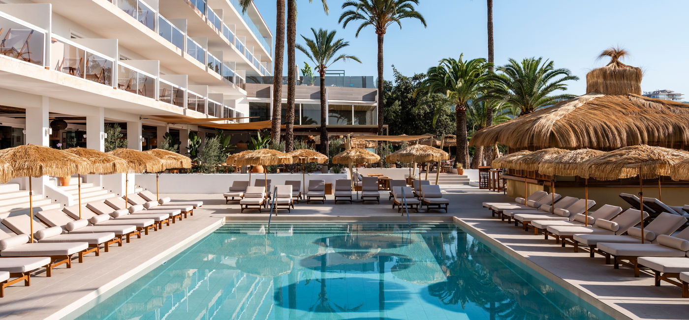 Image: Melia Hotels International's new ZEL Mallorca hotel on one of Spain's Balearic Islands. (Photo Credit: Melia Hotels International)
