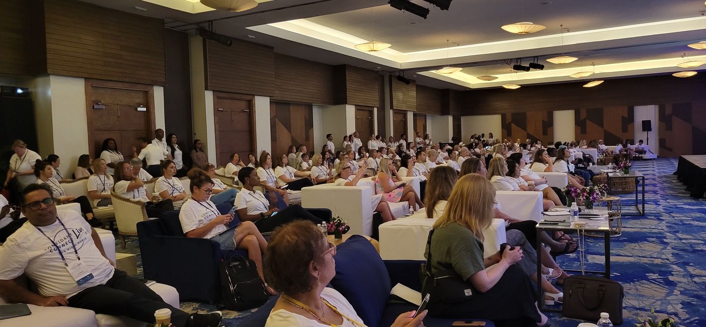 Image: Nearly 100 travel advisors were in attendance for Hyatt's Confidant Connect conference. (Photo by Brian Major)