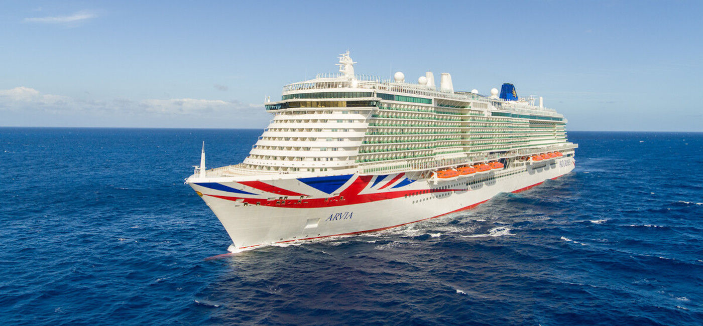 Image: P&O Cruises' Arvia  (Photo Credit: P&O Cruises)