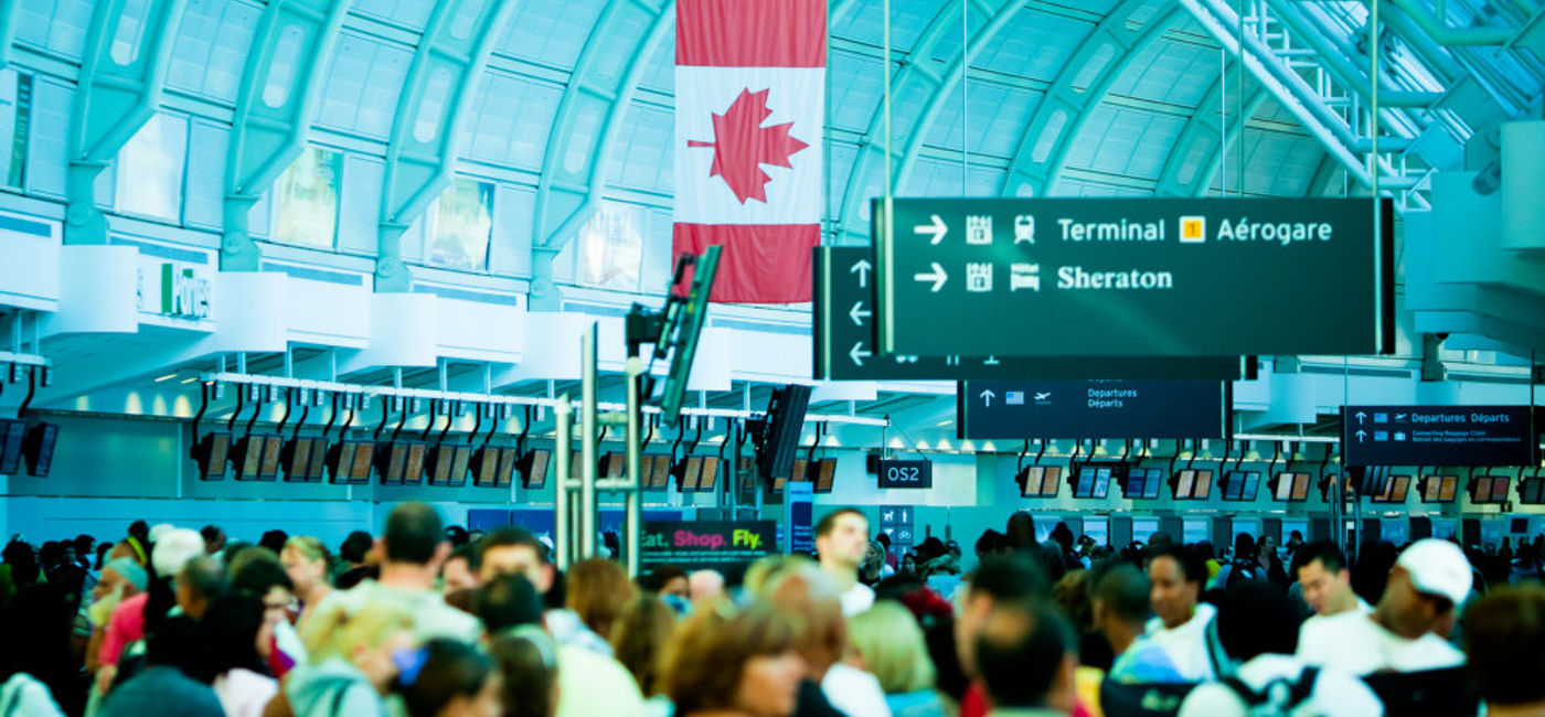 Image: PHOTO: Canada could finally be getting a passenger bill of rights. (Photo via Flickr/Thomas Hawk)