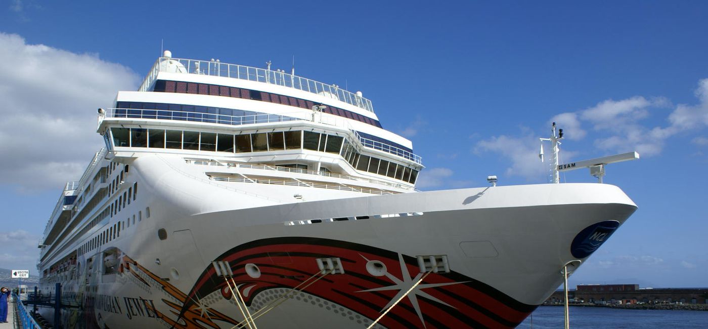Image: PHOTO: Norwegian Jewel. (file photo via Norwegian Cruise Line Media)