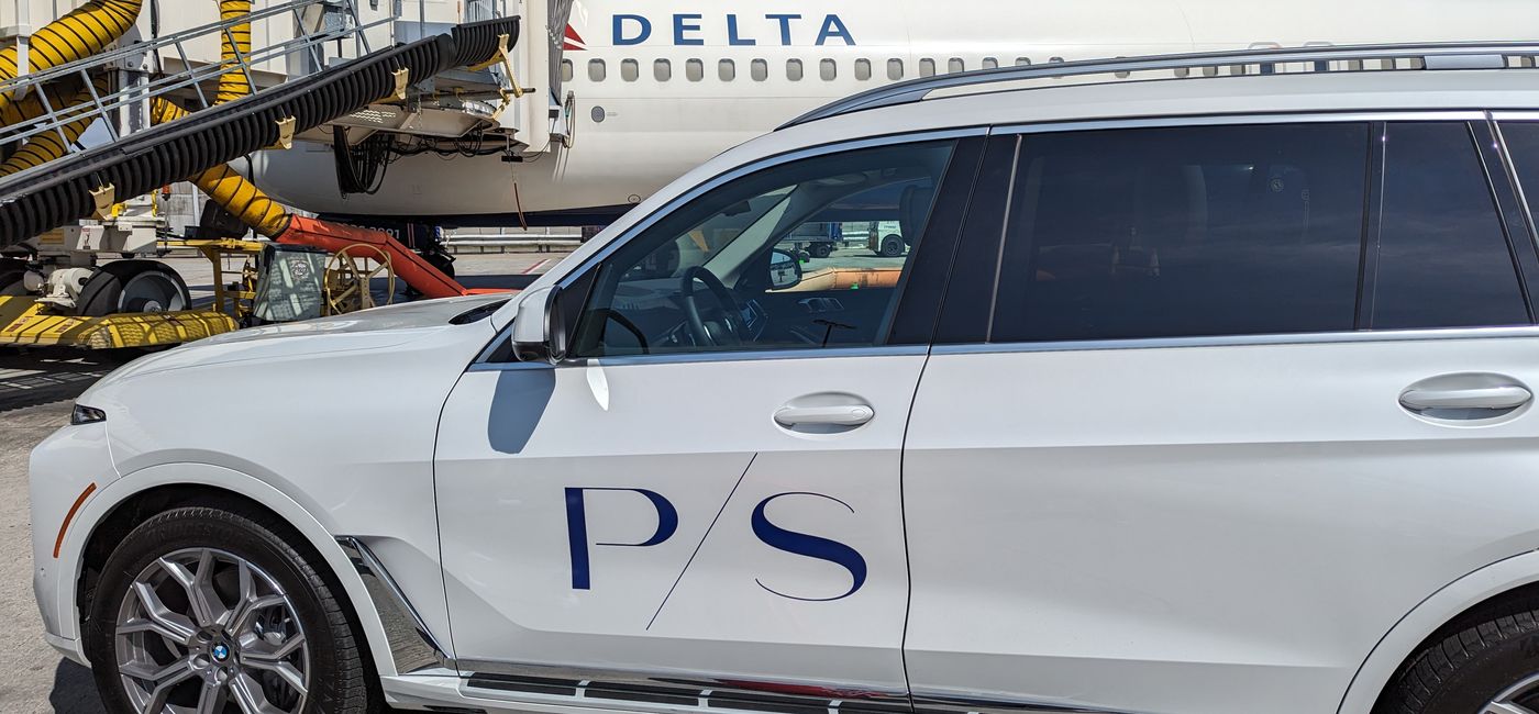 Image: PS ATL drives you straight to your plane  (Photo Credit: Eric Bowman)