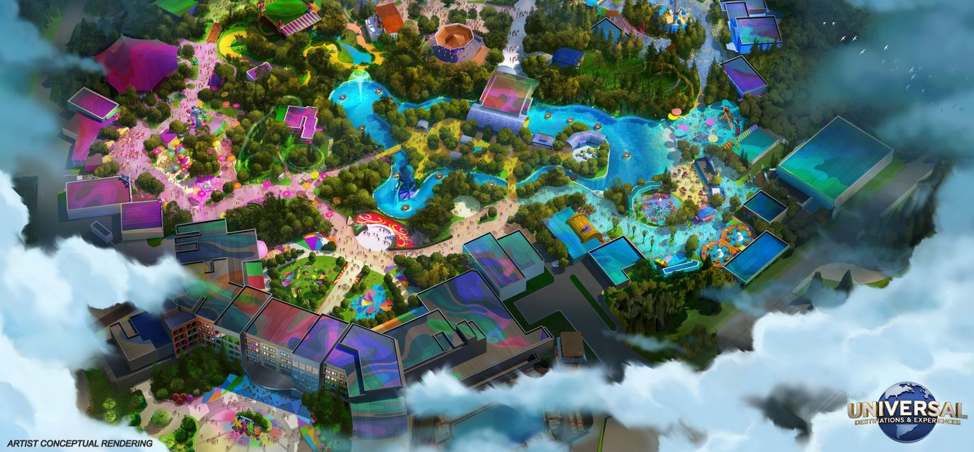 Image: Rendering of Universal Kids Resort. (Photo Credit: Universal Resorts Media)