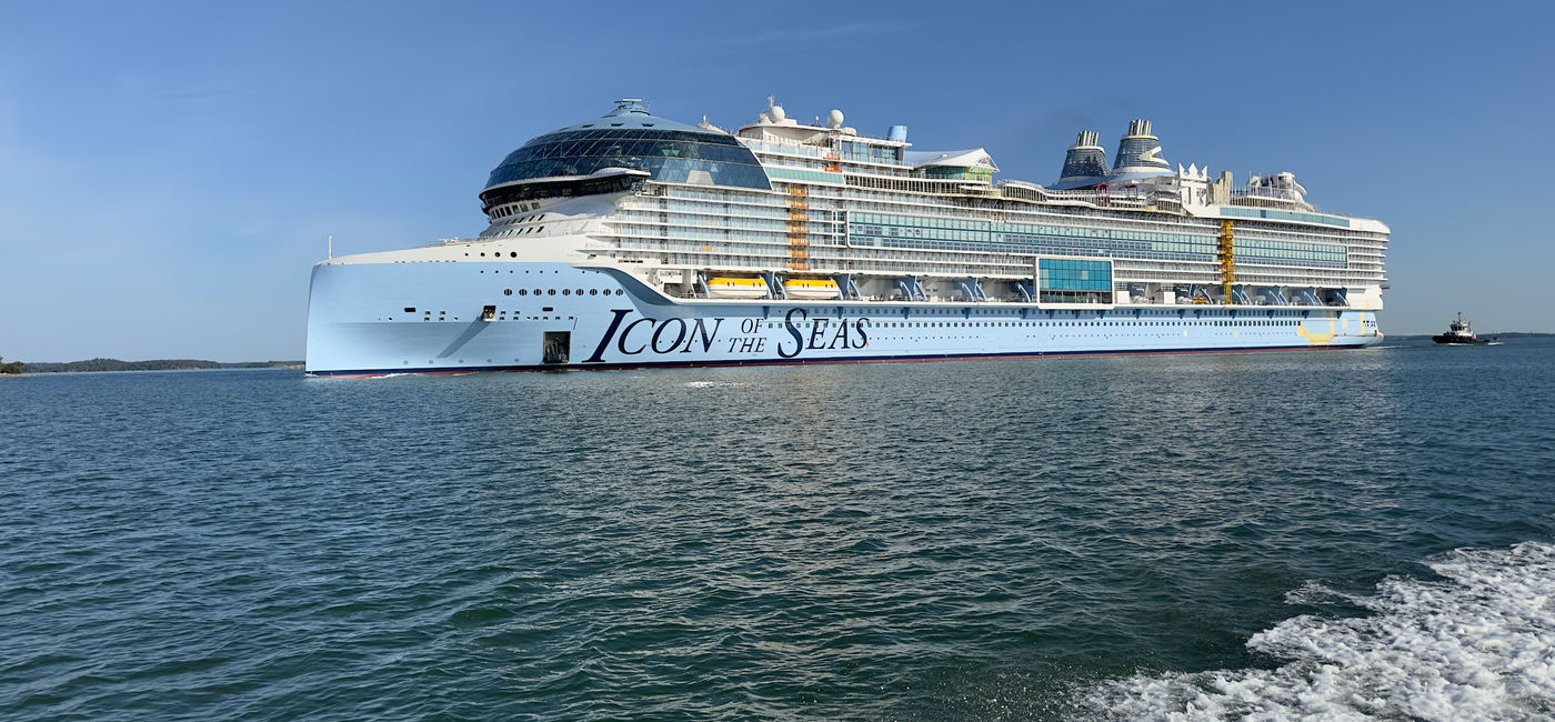 Image: Royal Caribbean's Icon of the Seas (Photo Credit: Royal Caribbean)