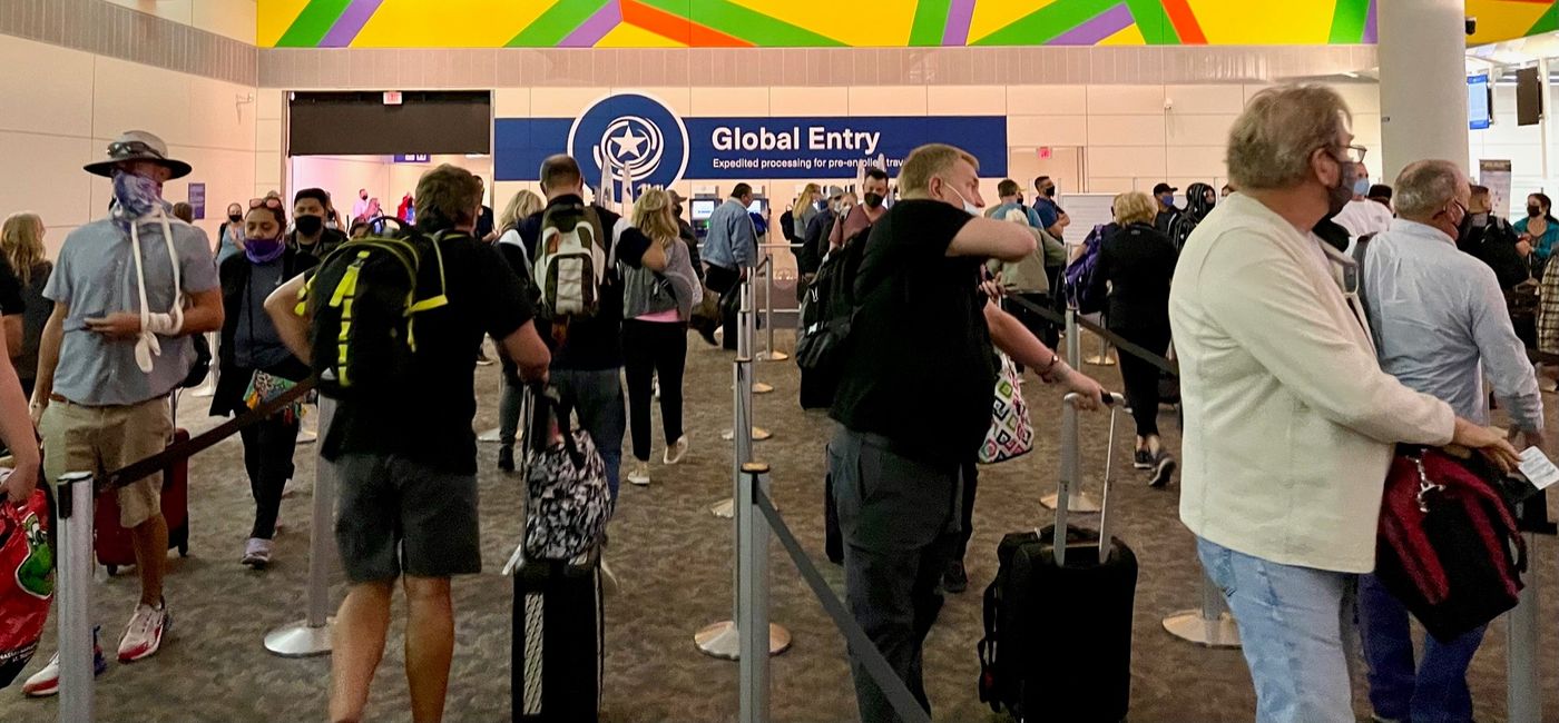 Image: Skip all the lines in customs with the new Global Entry Mobile App. (Photo Credit: Codie Liermann)