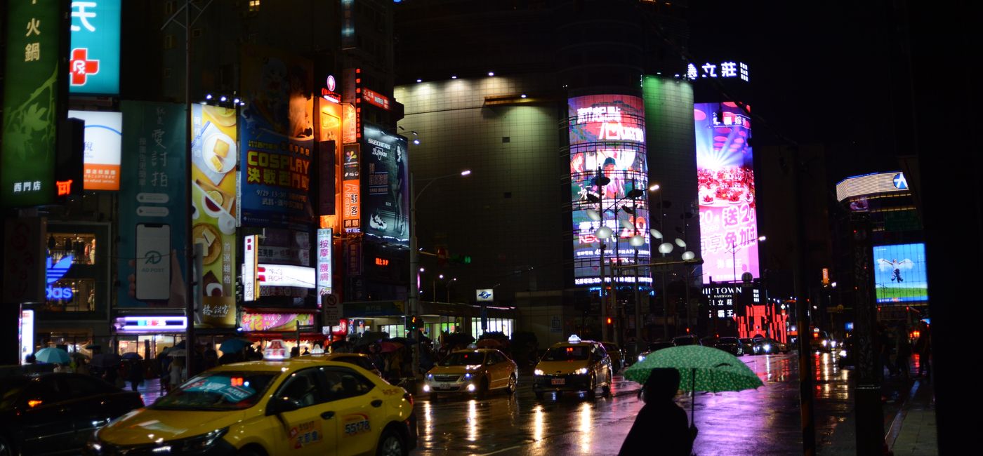 Image: Taipei, Taiwan. (photo via Gabriel Anctil)