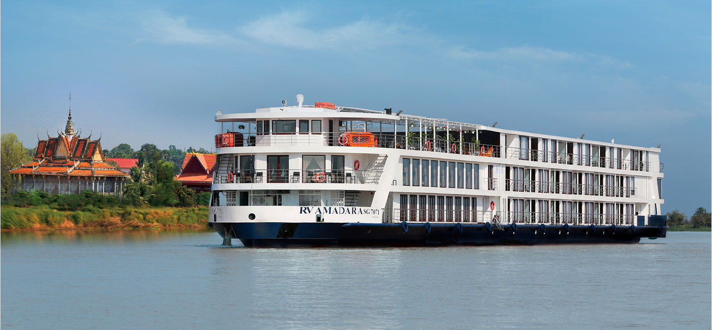 Image: The AmaDara, AmaWaterways' Mekong river ship. (photo via AmaWaterways) (Photo Credit: (photo via AmaWaterways))