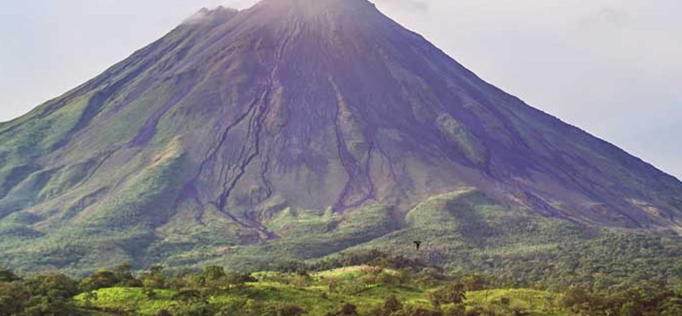 Image: The Arenal Volcano is one of the great natural treasures of Costa Rica. Its protected areas offer multiple activities to visitors. (Photo via Costa Rica Tourism Board).