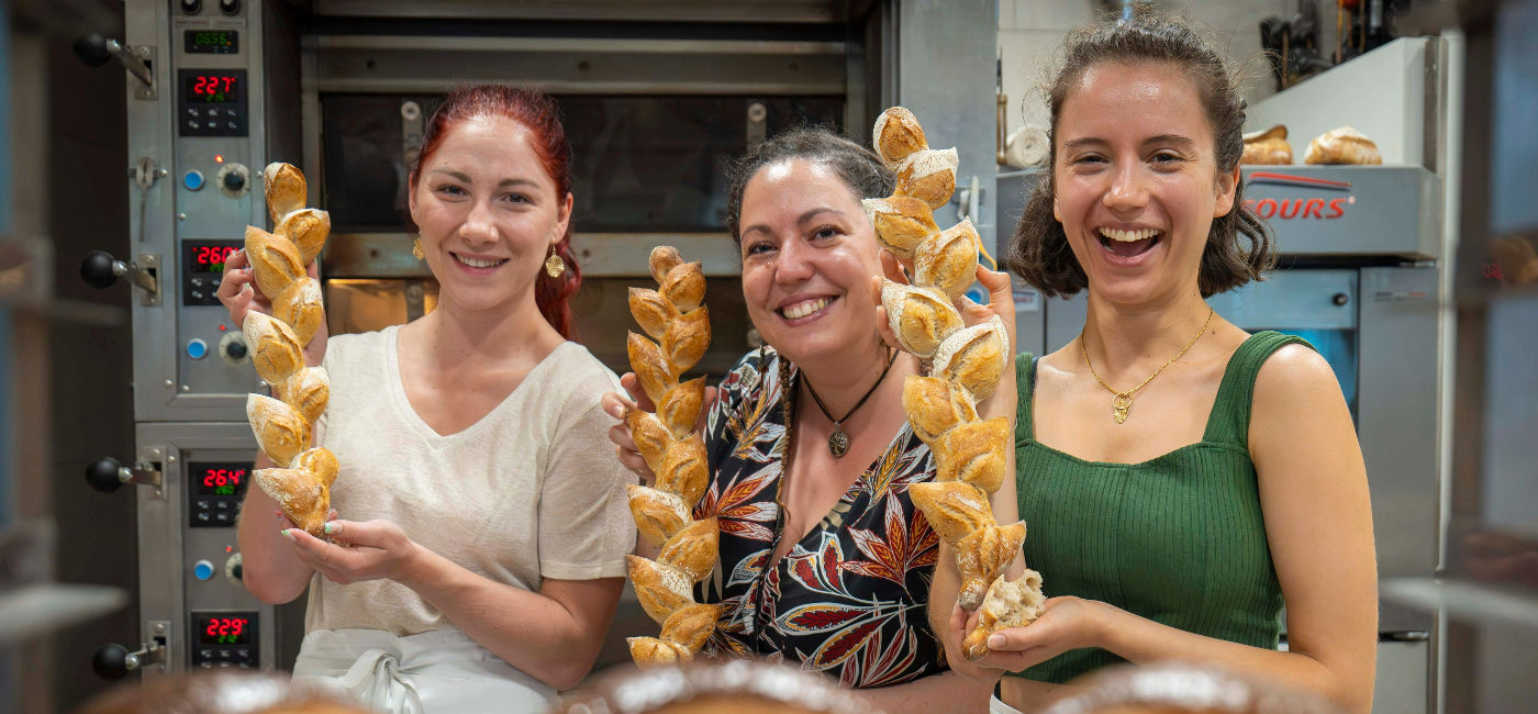 Image: The Baguette and Éclair Initiation with a French Master Baker experience. (Photo Credit: National Geographic Day Tours by TUI)