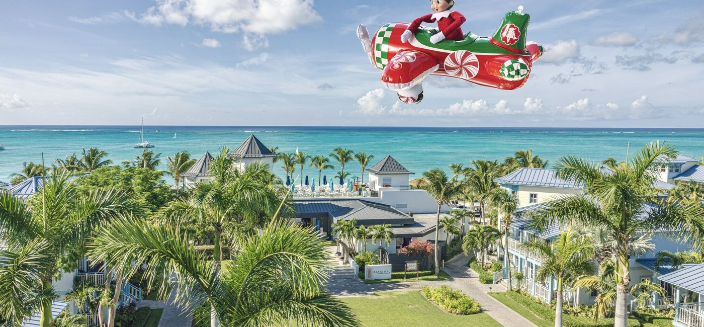 Image: The Elf on the Shelf is coming to Beaches Resorts this holiday season.  (Photo Credit: Beaches Resorts)