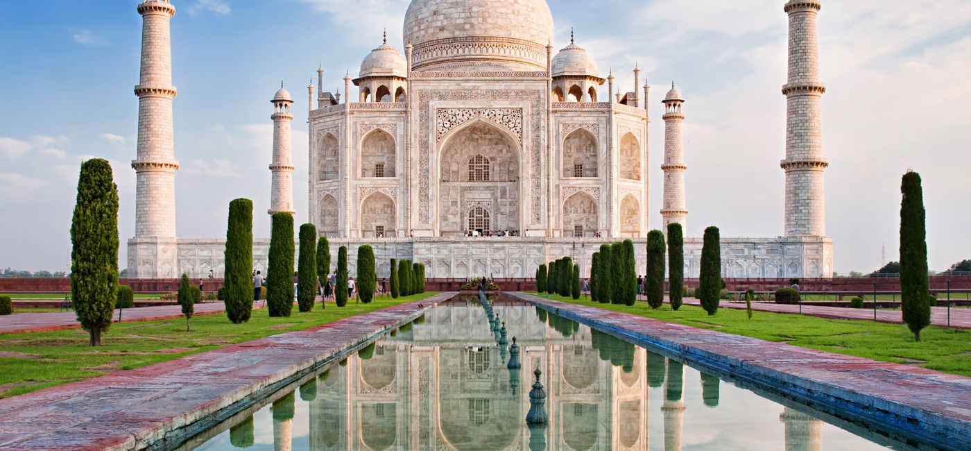 Image: The Taj Mahal, Agra, India. (photo courtesy of Collette) (Photo Credit: Provided by Collette)