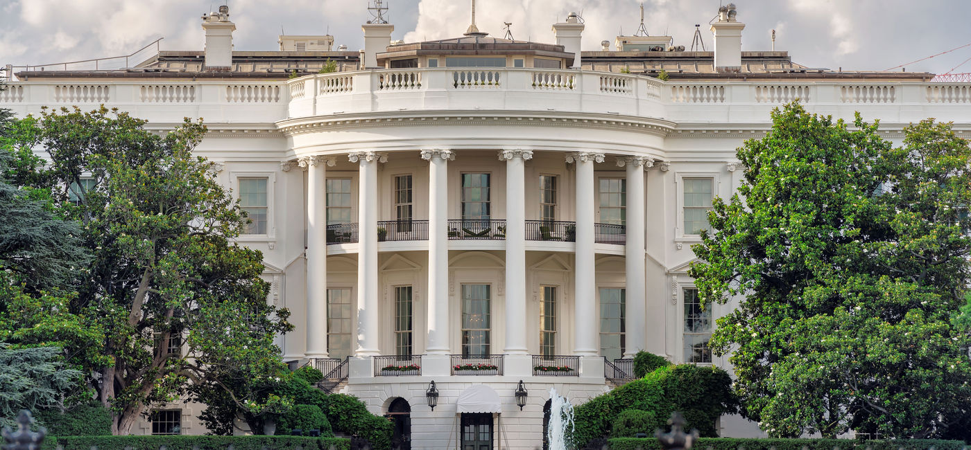 Image: The White House in Washington, D.C. (Photo via lucky-photographer / iStock / Getty Images Plus) (lucky-photographer /iStock / Getty Images Plus)