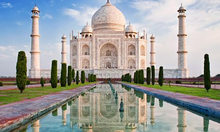 Taj Mahal, Agra, India