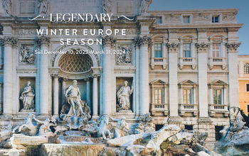 Legendary Winter in the Mediterranean - Best Available Suite + Pick Your Perk