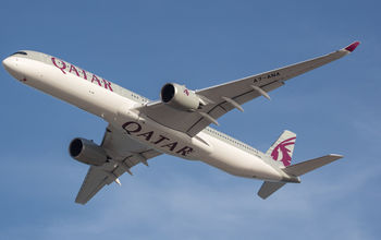 Qatar Airways Airbus A350-1000.