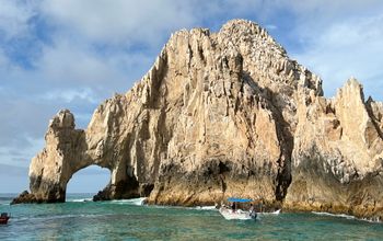 Sailing in Los Cabos